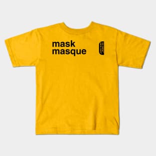 no name mask Kids T-Shirt